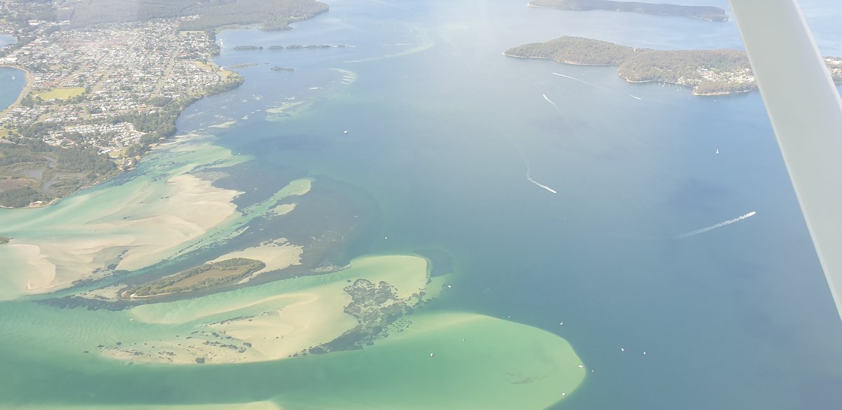 MathMichaelRose's tweet image. Saturday&apos;s beautiful views of #Newcastle and #LakeMacquarie 😊