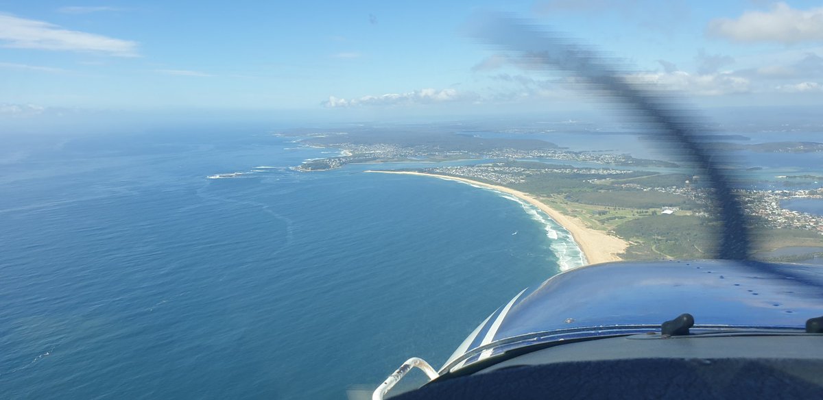 MathMichaelRose's tweet image. Saturday&apos;s beautiful views of #Newcastle and #LakeMacquarie 😊