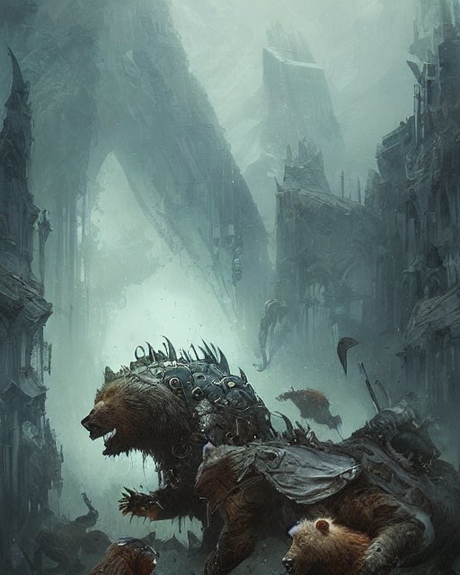 Emjaye89629392's tweet photo. Battle bears - https://t.co/XrOPrAn3lW #aiart #digitalart #starryaifeatured #starryaicommunity #aiartcommunity #digitalart #artcurator #digitalartist #visualart @get_starryai https://t.co/JFIfnn8Oan
