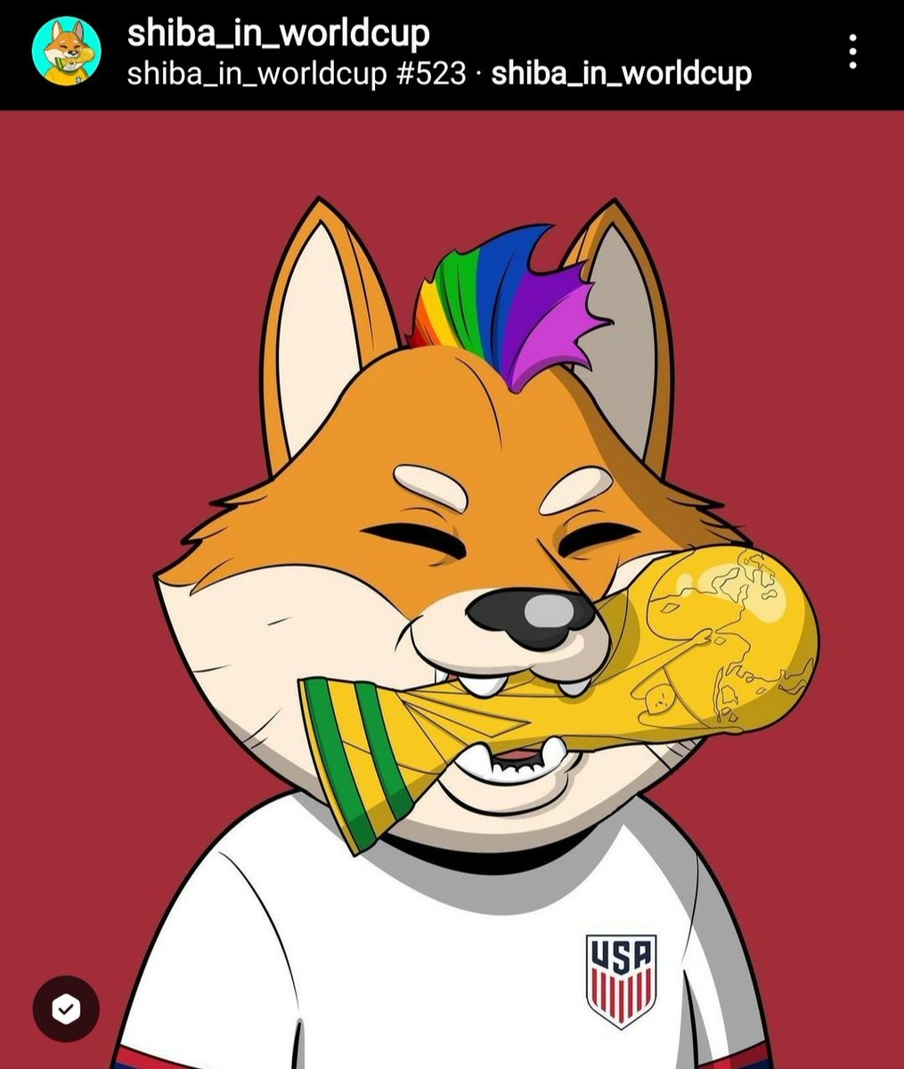 NftMariath's tweet photo. Available from Opensea for 1 Matic. @opensea 
#WorldCup2022 #CopaDoMundo2022 #Qatar2022 #NFTs #NFTartist #NFT #USA #polygonChain #openseamarketplace #OpenSeaCollection #OpenSeaPolygon https://t.co/CWSw8UOPCh