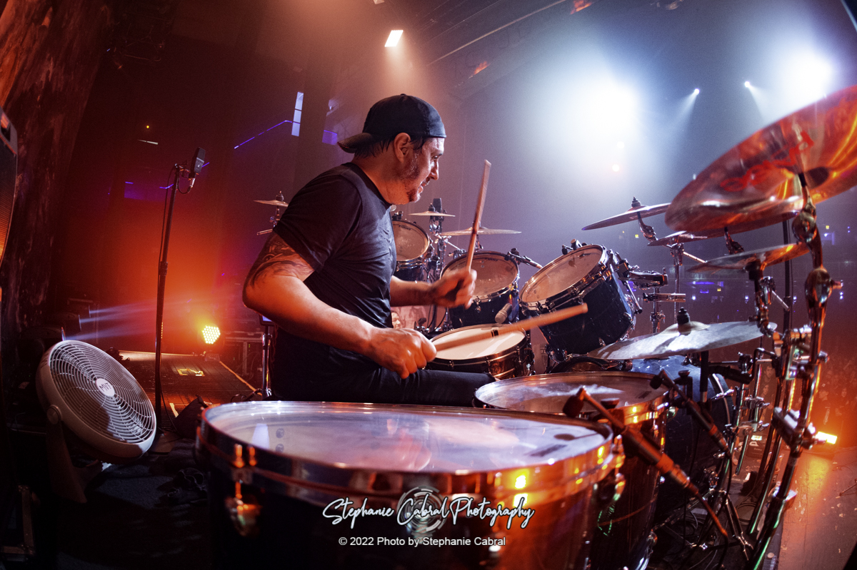 testament's tweet photo. Who was stoked to see @TheDaveLombardo out on the road with us, this year? We've got lots planned for 2023... keep your eyes peeled for updates 💀 

📸: @stephaniecabral https://t.co/ZsajrcYT4L