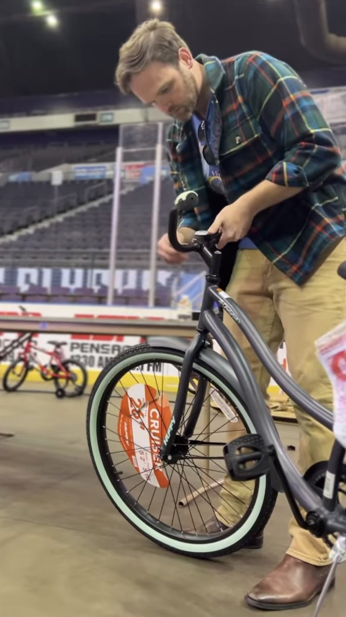 My favorite part of Christmas in Pensacola is helping host the onbikes Pensacola bike build! Thank you to all the volunteers who came out to the <a href="/pcolabaycenter/">Pensacola Bay Center</a> to help us make Christmas a little bit better for hundreds of kids in Pensacola!