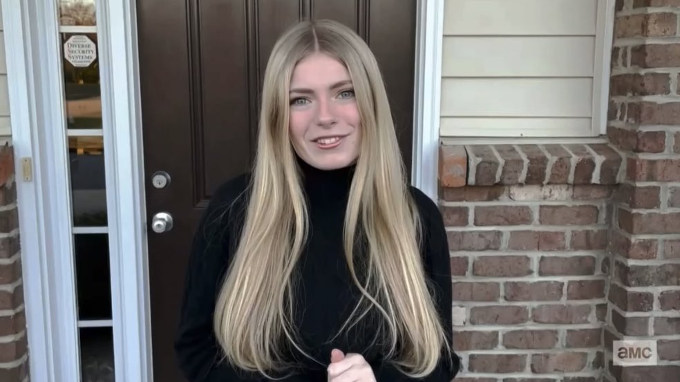twdufans's tweet photo. Addy Miller, Irone Singleton, Laurie Holden, &amp; Madison Lintz in their video messages to the #TWDFinaleEvent ❤️ https://t.co/8G378HFJZm