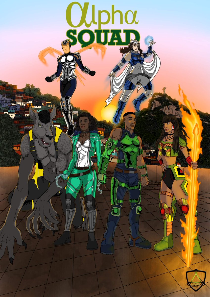 Alpha Comics (@AlphaComicsOf) / Posts / X