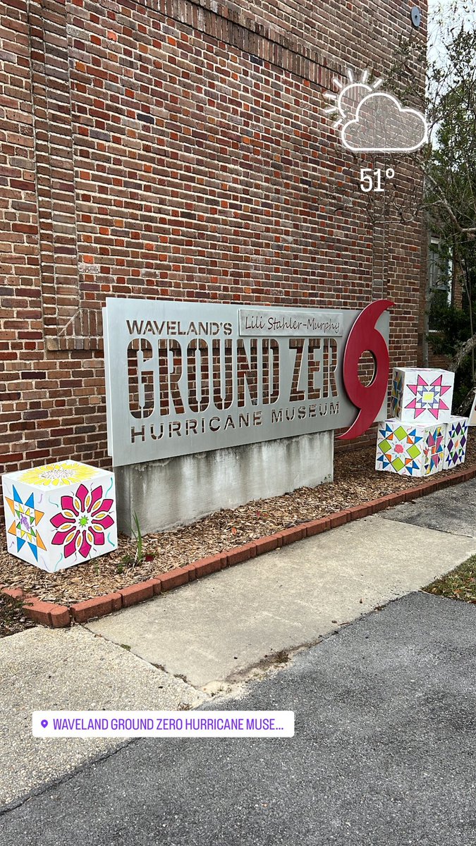selfbuildboss's tweet photo. Spent Saturday morning checking out Ground Zero Hurricane Museum in #WavelandMS https://t.co/uUCdnnW8GP