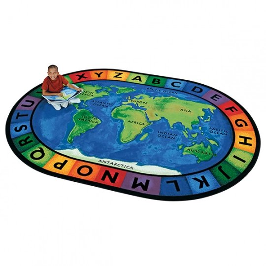 Student:🥳Now it is easy for me to locate 🇭🇳Honduras on the map🗺️!
That is what you achieve when you are part of the <a href="/ParticipateLrng/">Participate Learning</a> family #UnitingOurWorld and you are able to use my beautiful and favorite global resource: Around the World Rug every day! #IEW2022 <a href="/ECAatState/">Educational & Cultural Affairs—U.S. Dept. of State</a>