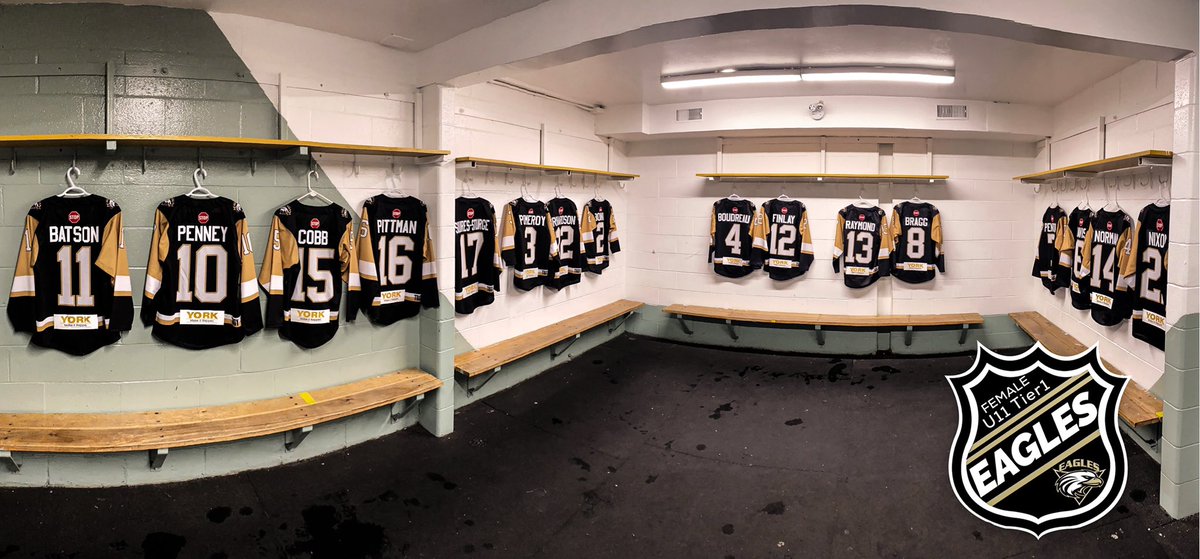 NEMHAu11F_tier1's tweet photo. @ne_eagles looking sharp in their newly bar’d jerseys from @NlSportsCraft. Thanks to one of our generous sponsors YORK for helping this great group of girls get the season started. #letsgoeagles #construction #bumbars #namebars https://t.co/pPy0jyQJHK