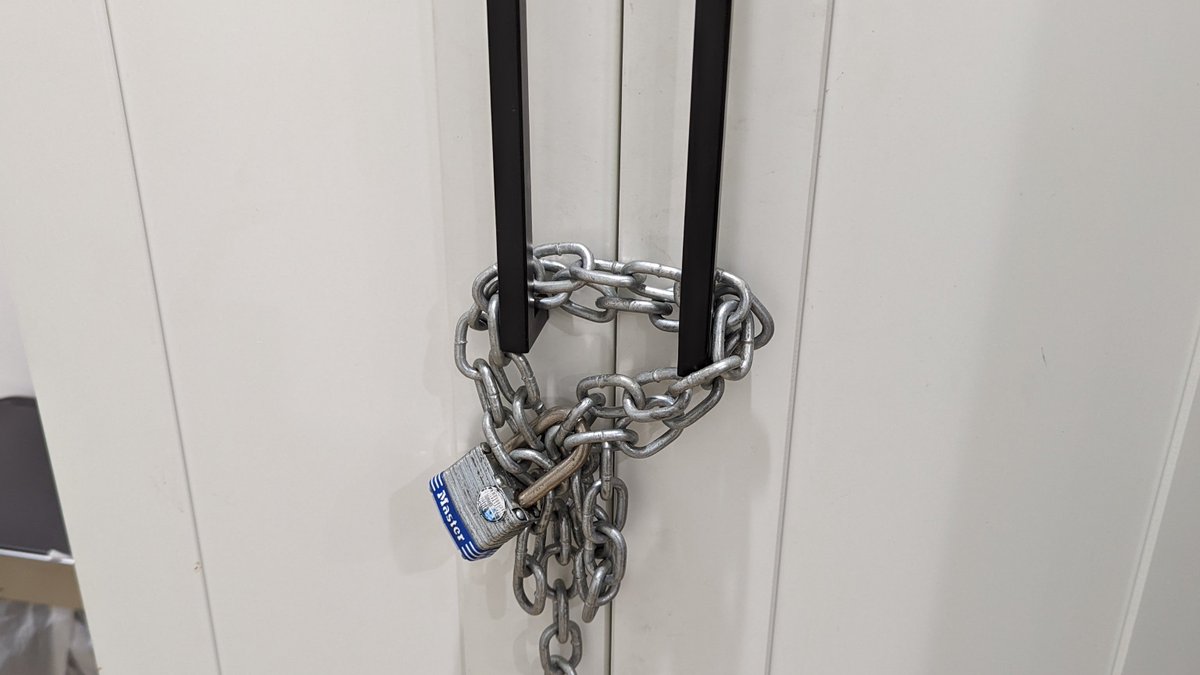 our airbnb going hardcore mode