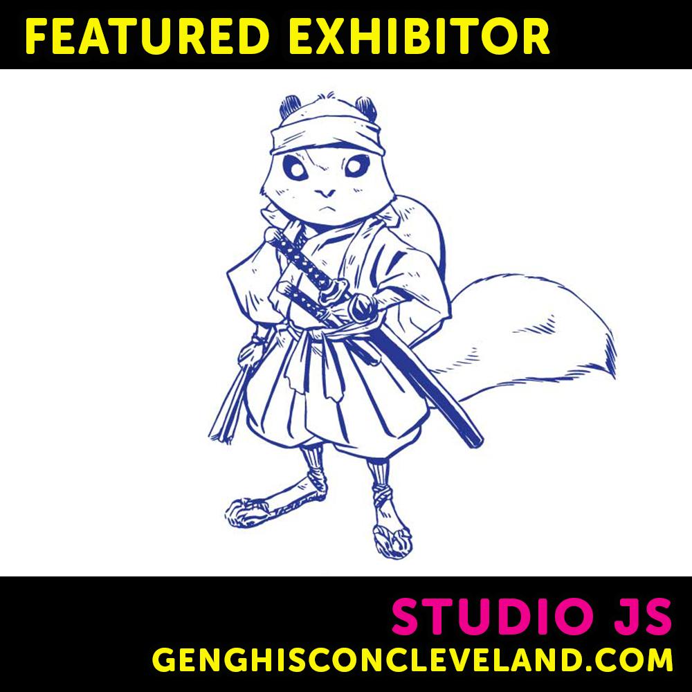 GenghisConCle's tweet photo. Miguel Hernandez and Michelle Littlejohn of Studio JS will be at  Genghis con 2022!

Check out their work here : https://t.co/igPCZtLV95

See you at Genghis Con 2022 taking place at the Pivot Art Center next sunday! https://t.co/SlqiWbwOrn