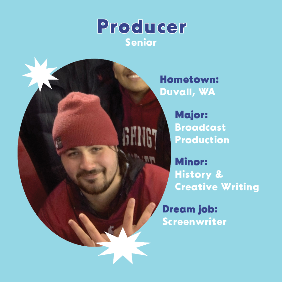 Cable8's tweet photo. It may be the holidays, but you don't have to wait all year for #MemberMonday!
This week we honor our very own Carter Briggs, a senior in broadcast production with aspirations of becoming a screenwriter for Hollywood.
#Cable8 #CableGr8 https://t.co/w1aFqqeiq3