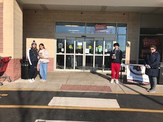 foodbankSJ's tweet photo. With so much happening w/ #FollowFred yesterday, we wanted to  give a special shoutout today to #ProjectThanksgiving &amp; affiliates Clayton HS, @MissAmericaOrg, and the #ShopRites of Mullica Hill &amp; Sewell. #ThankYou for helping #feedsouthjersey this #Thanksgiving. #bettertogether https://t.co/BNAPjJr6Eb