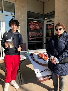 foodbankSJ's tweet photo. With so much happening w/ #FollowFred yesterday, we wanted to  give a special shoutout today to #ProjectThanksgiving &amp; affiliates Clayton HS, @MissAmericaOrg, and the #ShopRites of Mullica Hill &amp; Sewell. #ThankYou for helping #feedsouthjersey this #Thanksgiving. #bettertogether https://t.co/BNAPjJr6Eb