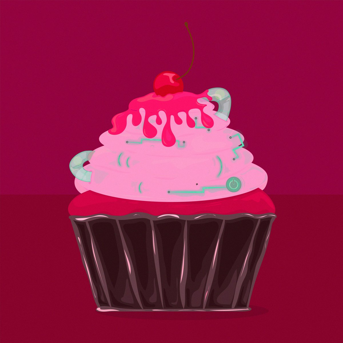 Cake 28
Cake flavor: Cherry Cake Machine
#digitalcollectables #digitalart