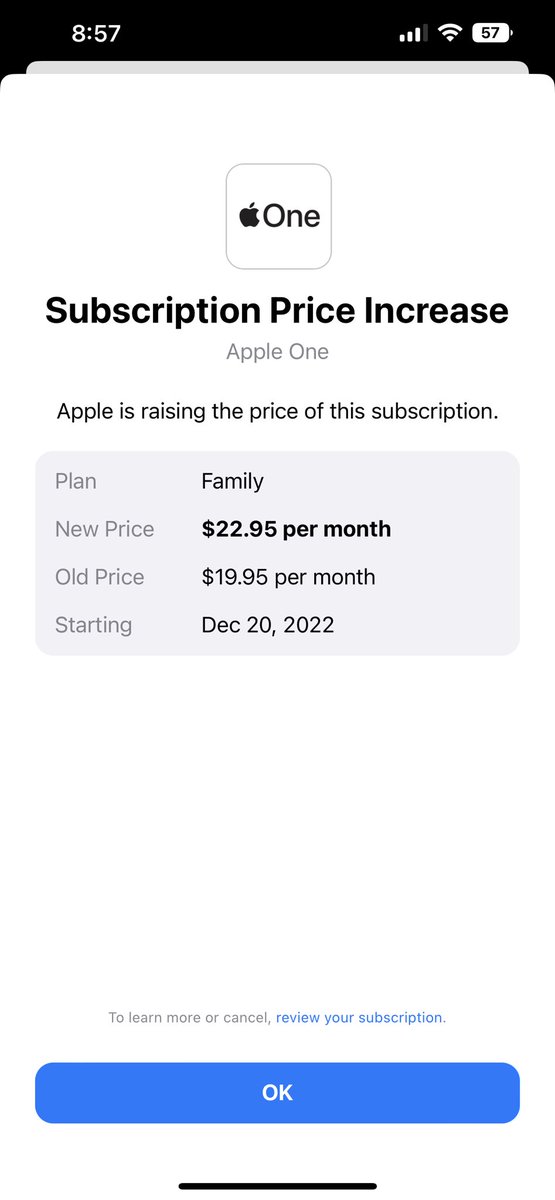 jfishsince1996's tweet photo. How cool of @apple too increase the prices right before Christmas 🎄🎅 #FIFAWorldCup #Apple #christmas2022 https://t.co/Sci5iSDhaq