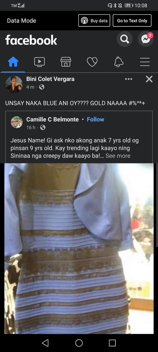 kulay gold talaga yan Colet