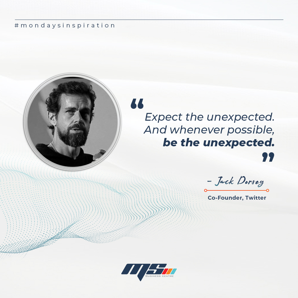 MSBCGROUP's tweet image. Trust you all had a great weekend.

Here's the #MondaysInspiration to kick-start your week. Keep following and stay tuned.

#MondayMotivation #Inspiration #MondayVibes #MondayBlues