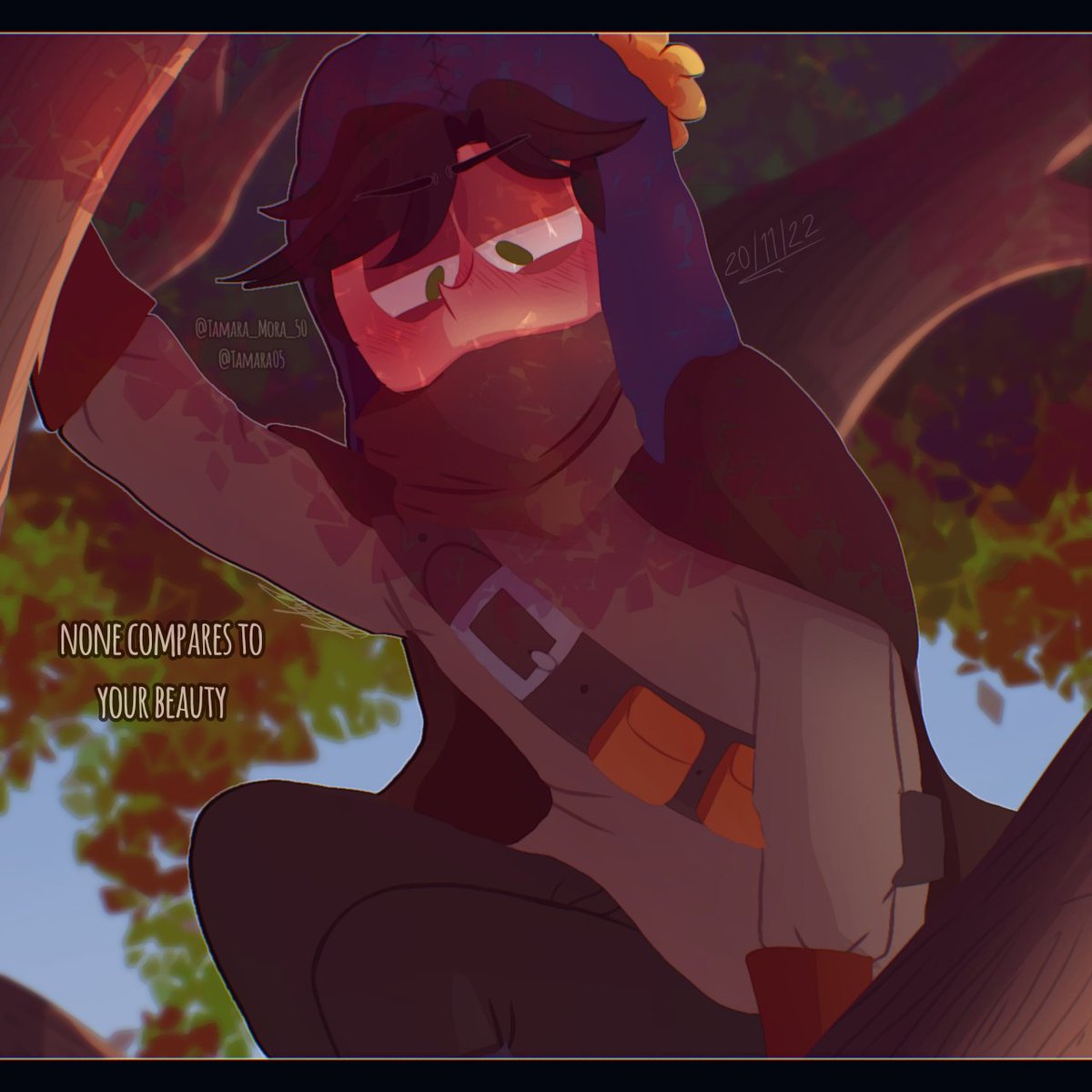 Tamara_Mora_05's tweet photo. Dibujo de los niños con sus alteregos, amo lo Medieval y lo ame más por el fanfic de Timeles es simplemente hermoso.
#SouthPark #sp #TweekTweak #Craigtuker #Feldspar #babaro #spcreek #creek #tweekxcraig https://t.co/cmYtzIBQha