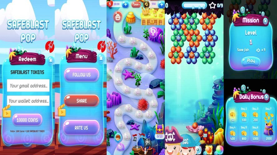SafeBLASTarmy's tweet photo. Add SafeBlast Games apps to your Google Play Store app collection today and play for fun or rewards.

SafeBlast Pop Game:
https://t.co/KeY7QOFQyU

SafeBlast Gamers Society Game:
https://t.co/DoOfpFvSe5

#P2E #Playtoearn #bsc #bnb #play2earn #shibainu #btc #doge #shiba #bnb https://t.co/UQg3hFQpVu