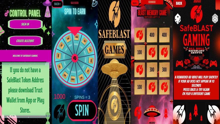 SafeBLASTarmy's tweet photo. Add SafeBlast Games apps to your Google Play Store app collection today and play for fun or rewards.

SafeBlast Pop Game:
https://t.co/KeY7QOFQyU

SafeBlast Gamers Society Game:
https://t.co/DoOfpFvSe5

#P2E #Playtoearn #bsc #bnb #play2earn #shibainu #btc #doge #shiba #bnb https://t.co/UQg3hFQpVu