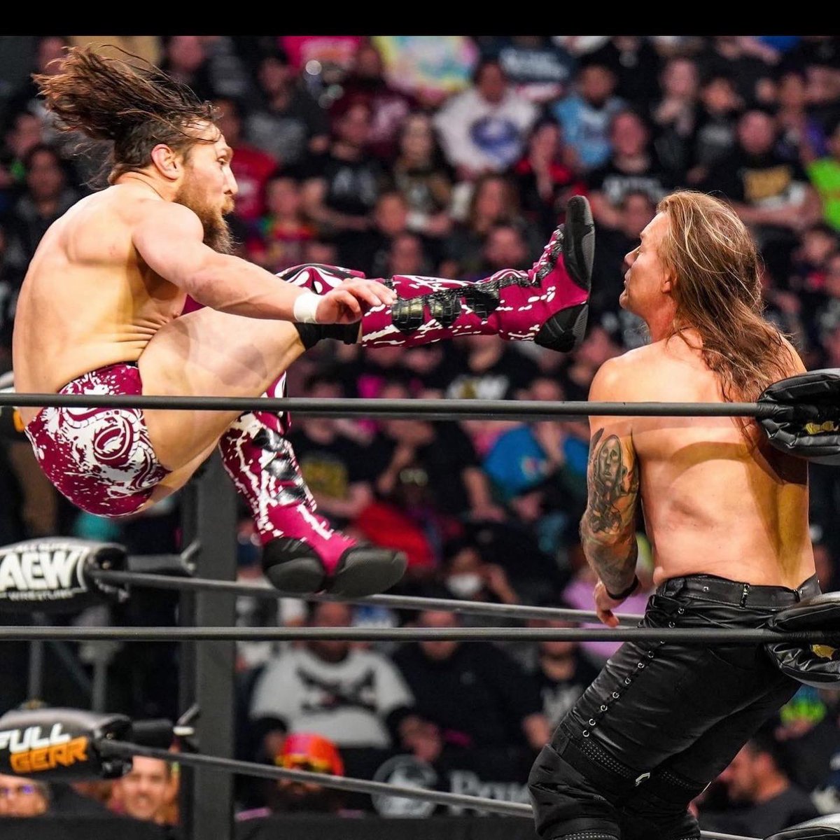 Chris Jericho tweet media