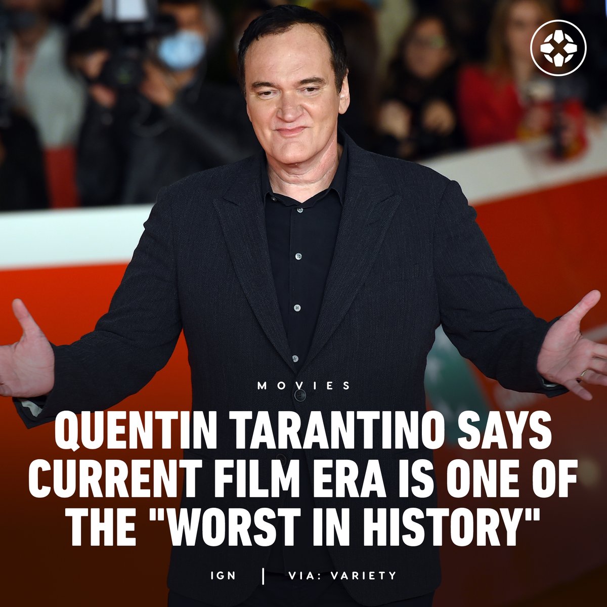 In a recent podcast appearance, Quentin Tarantino said that along with