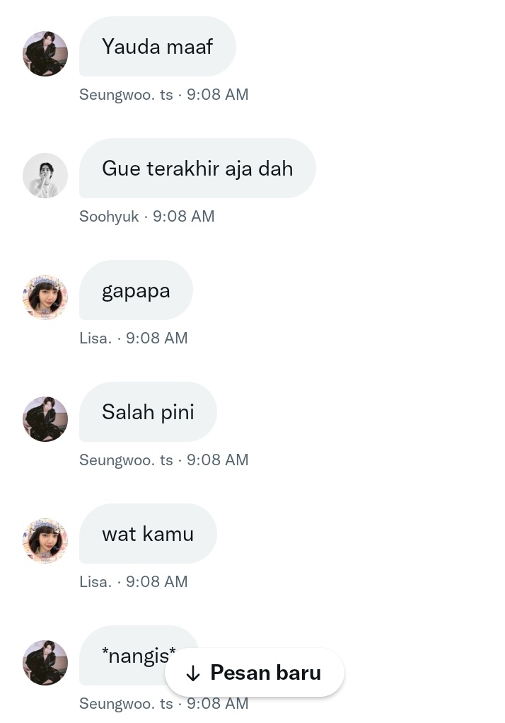 jiscju's tweet photo. Lucu bgt pagi" rebutan 😂👋🏻 https://t.co/WL4nlfICe0