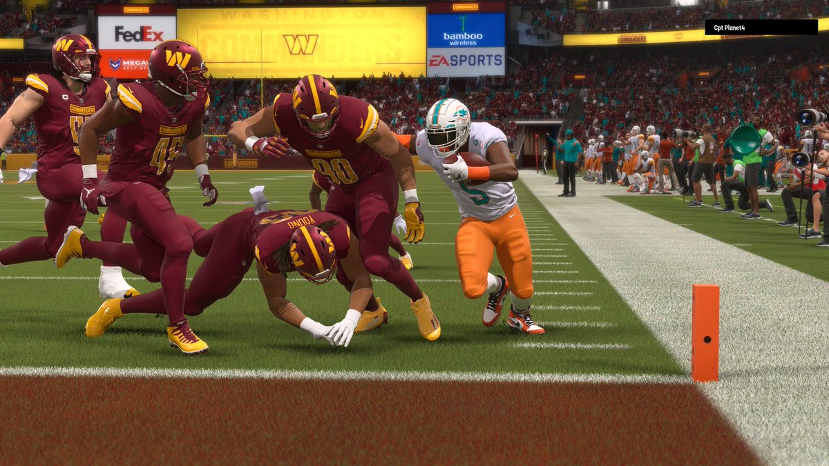 Grid_Bengals_'s tweet photo. 🎵 We can’t be stopped now cause we Bad boys for life 🎵 

@AllMaddenGaming 
#AMGSeason12 https://t.co/l7dAxEKsLL