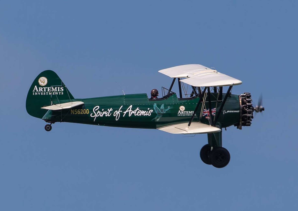 111publishing's tweet photo. She Landed January 9, 2016:  Flight to Australia in Her Open Biplane
British pilot Tracey Curtis-Taylor departed from Farnborough, England, flying in the "Spirit of Artemis" - arriving in Sydney, Australia on January 9, 2016.
https://t.co/Skm9iJhmut
#Aviation #WorldFlight #Female https://t.co/YFdHlDWsJW