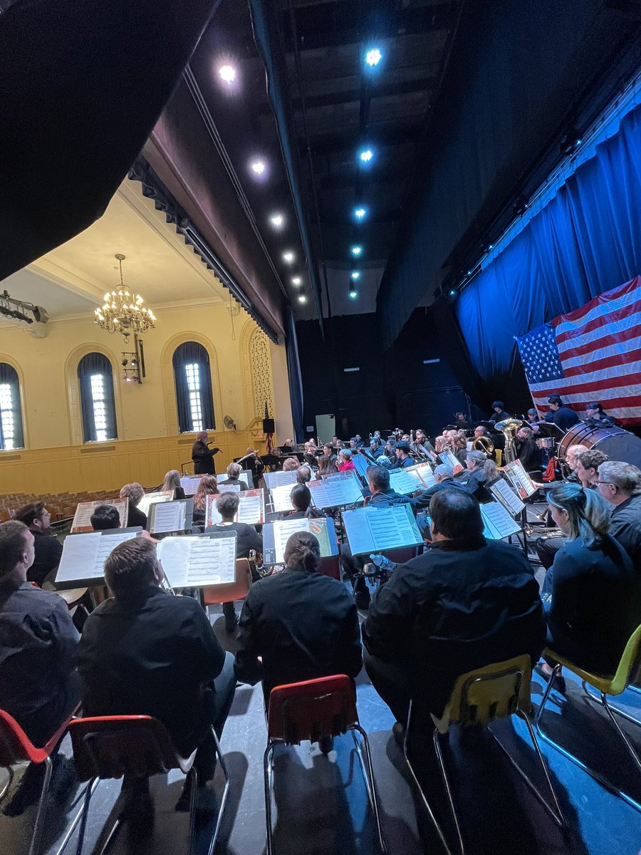 North Shore musicians performing with the Northwinds Symphonic Band today! Congratulations to all on a wonderful concert! 🎺🎷🥁