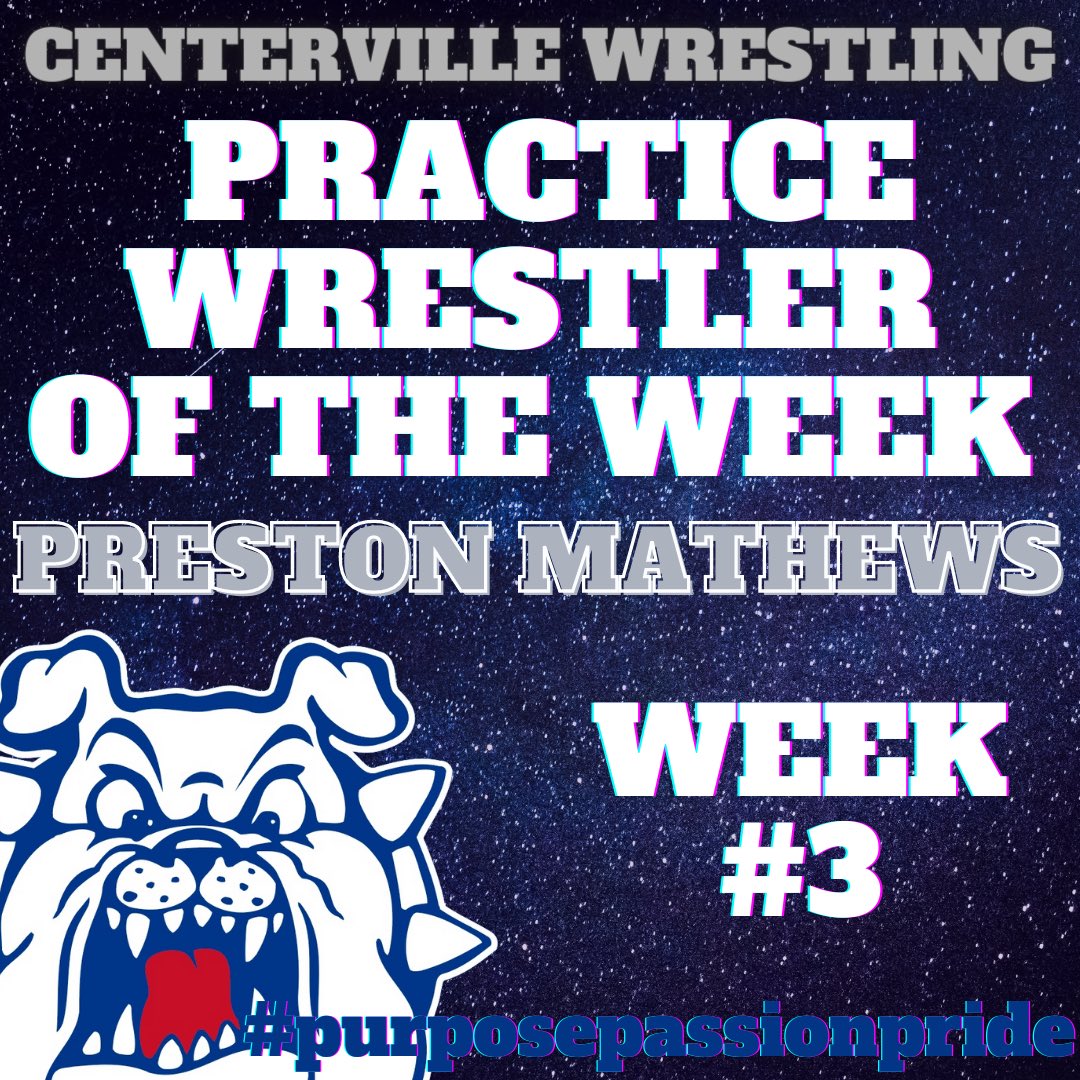 C-ville Wrestling (@chsbdogwrestlin) on Twitter photo Practice Wrestlers of the last two weeks. <a href="/JaydenSticco3/">Jayden Sticco</a> was our week one winner! Keep it up Bulldogs! #purposepassionpride Practice Wrestlers of the last two weeks. <a href="/JaydenSticco3/">Jayden Sticco</a> was our week one winner! Keep it up Bulldogs! #purposepassionpride