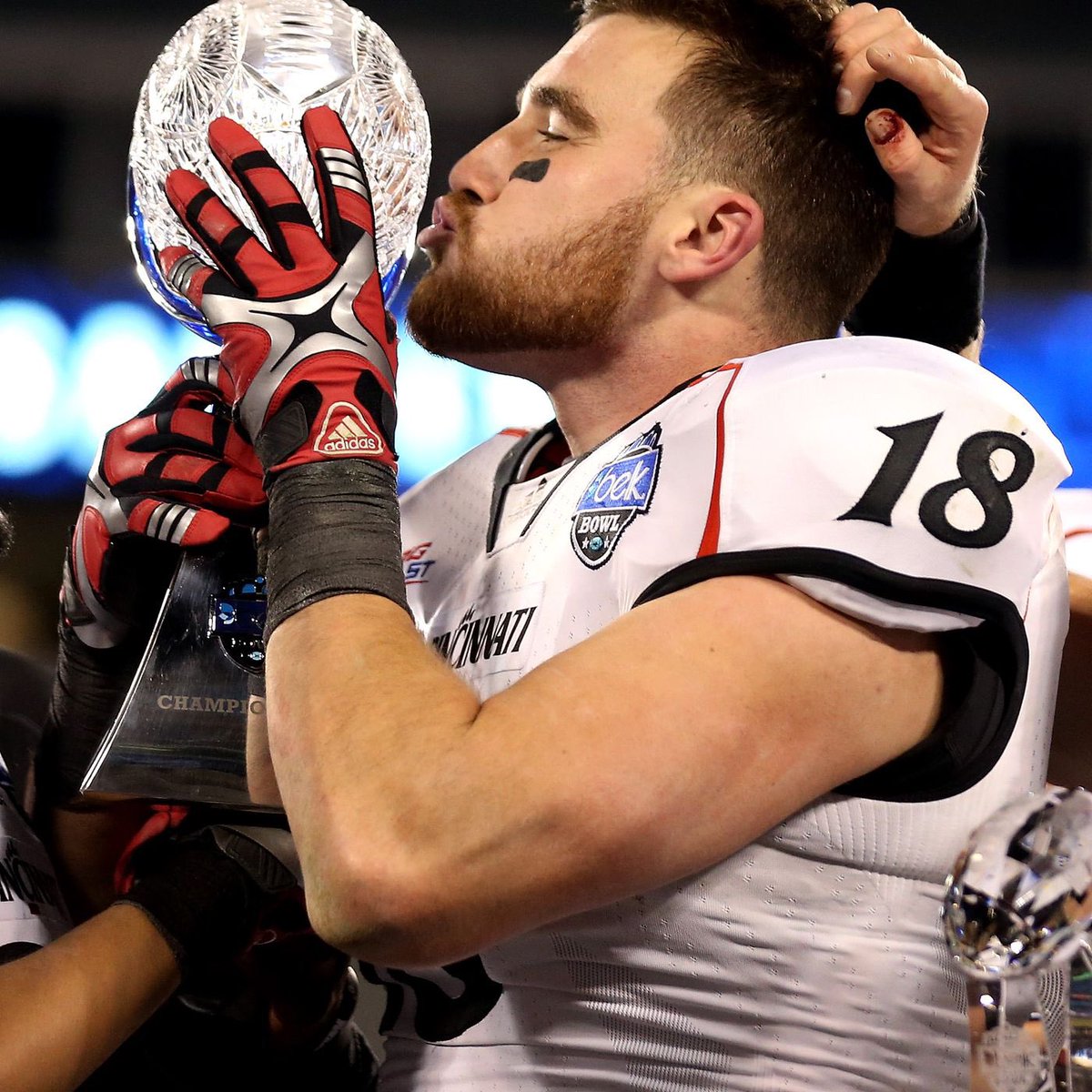 <a href="/danabeers/">Dana Beers</a> Probably because he’s a Bearcat