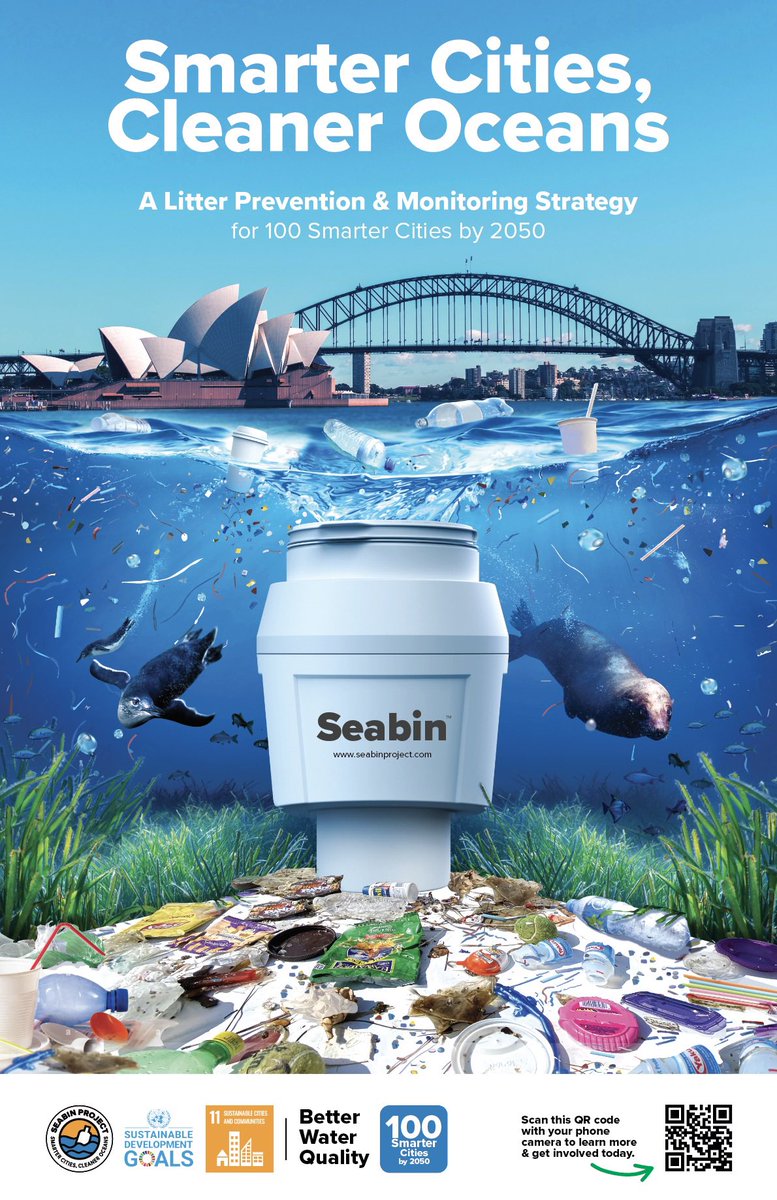 Seabin™ on Twitter "Please share. Sick of seeing plastic pollution in