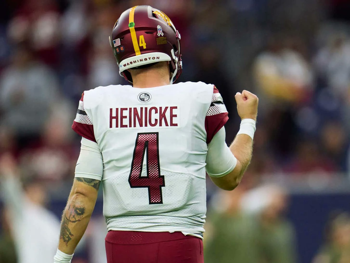 Barstool Sports on Twitter "Taylor Heinicke Is Officially The Starter