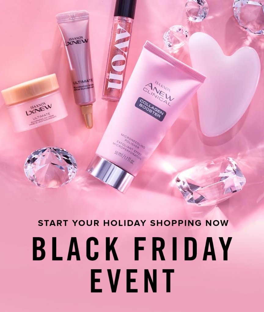 SummarahStyle's tweet photo. Gifts for everyone on your list with Black Friday early access. Plus free shipping and free gifts. Shop now at https://t.co/ocYvFm1bao #AvonRep #Summarah #BlackFriday #EarlyAccess #Holiday2022 https://t.co/AlFEl3F8ls