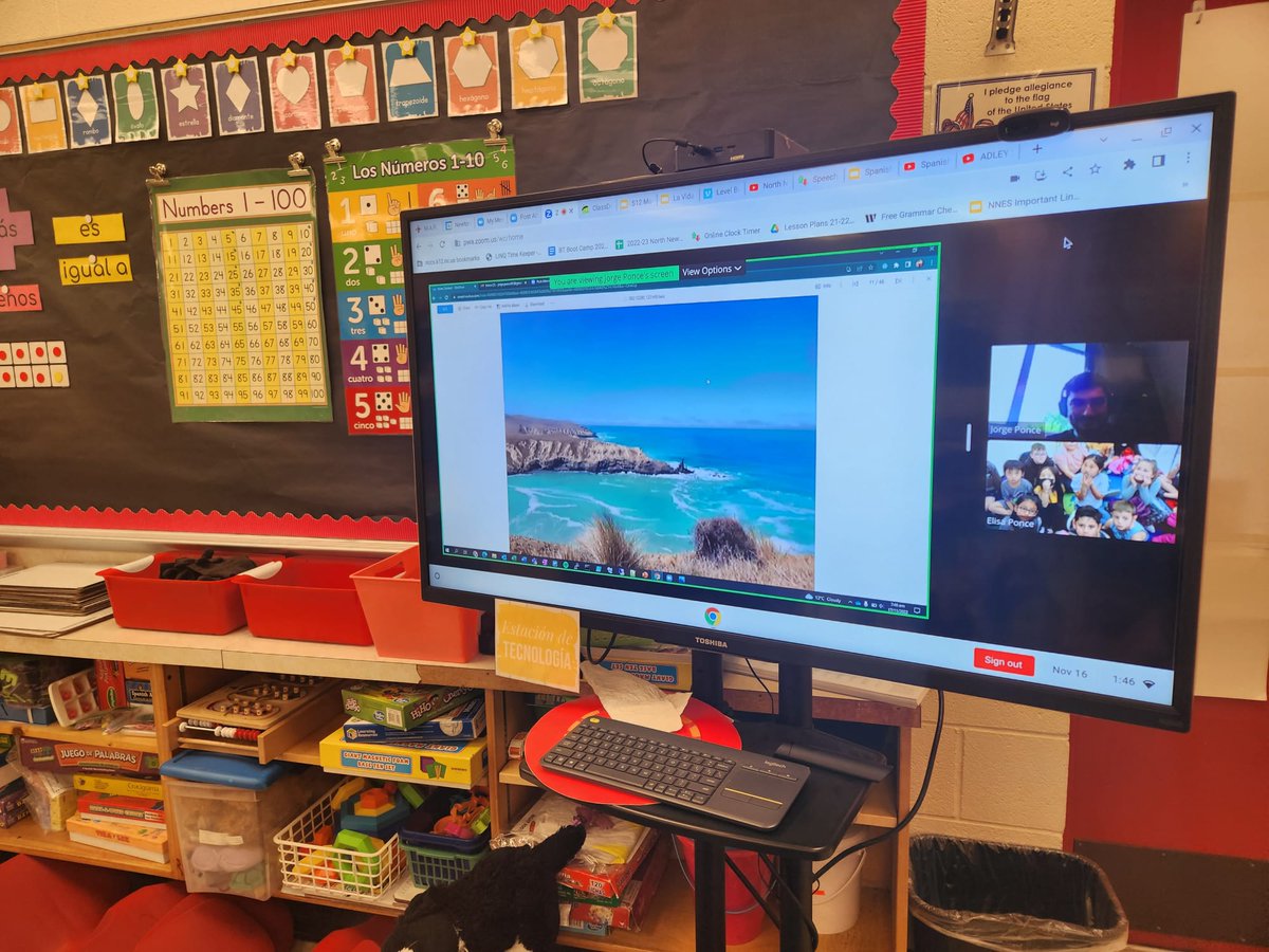 During International Education Week #IEW2022 my little ones had the opportunity to learn a little bit about a beautiful and faraway country: New Zealand, from my brother's experience. #UnitingOurWorld and family!!! <a href="/ParticipateLrng/">Participate Learning</a> <a href="/ECAatState/">Educational & Cultural Affairs—U.S. Dept. of State</a>
