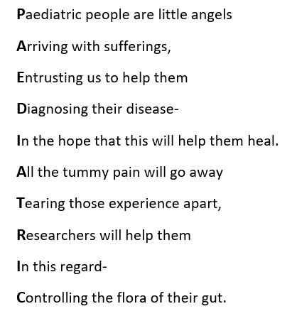 TasniaUNSW's tweet photo. Acrostic Poem Contest
#UNSWPRW22 https://t.co/Vufh3VqG0g