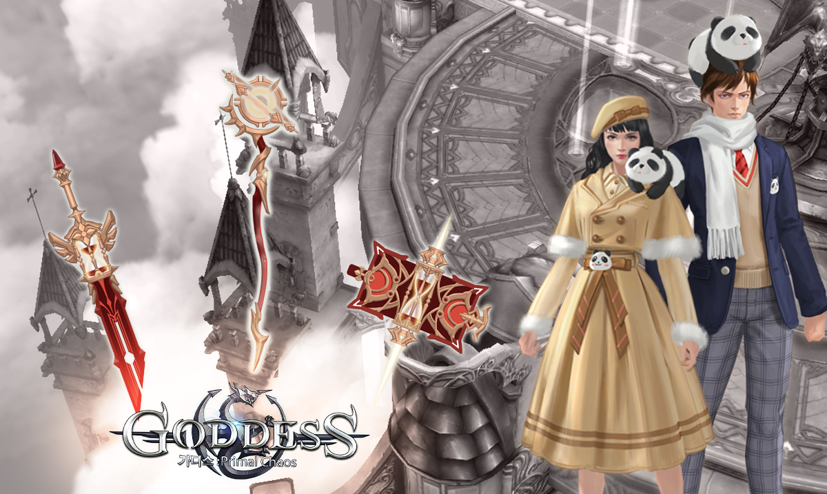 New Fantasy Weapons for Scarcity Value.
🐳Get the whole set for Special Title, PVP Power, or other attributes!