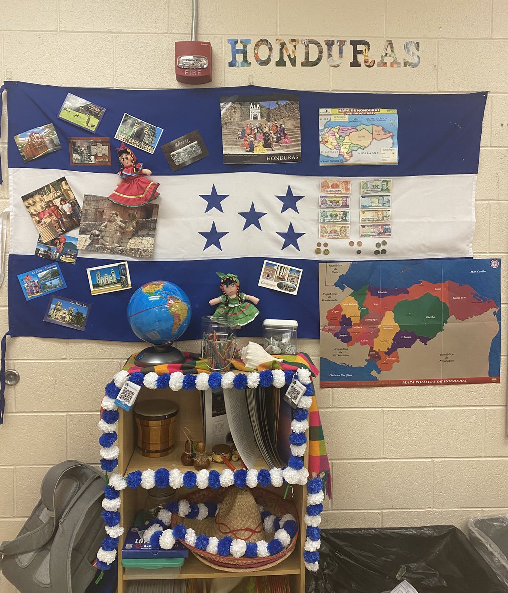 Proud Catracha! #IEW2022  #UnitingOurWorld <a href="/ParticipateLrng/">Participate Learning</a> <a href="/ECAatState/">Educational & Cultural Affairs—U.S. Dept. of State</a>