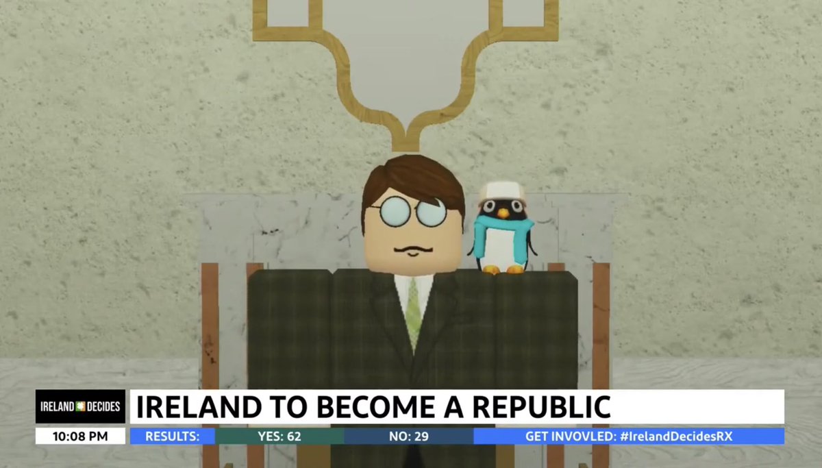 Warner Television Roblox tweet media