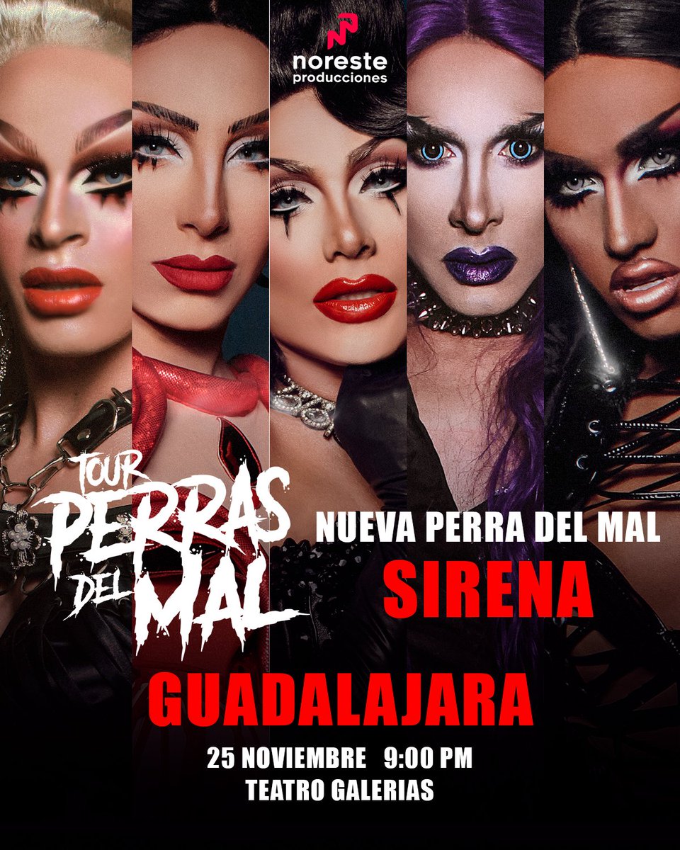 viborildasigue's tweet photo. @TeatroGalerias
25 de Noviembre.
#PerrasDelMal https://t.co/j2NEOWhRJ9