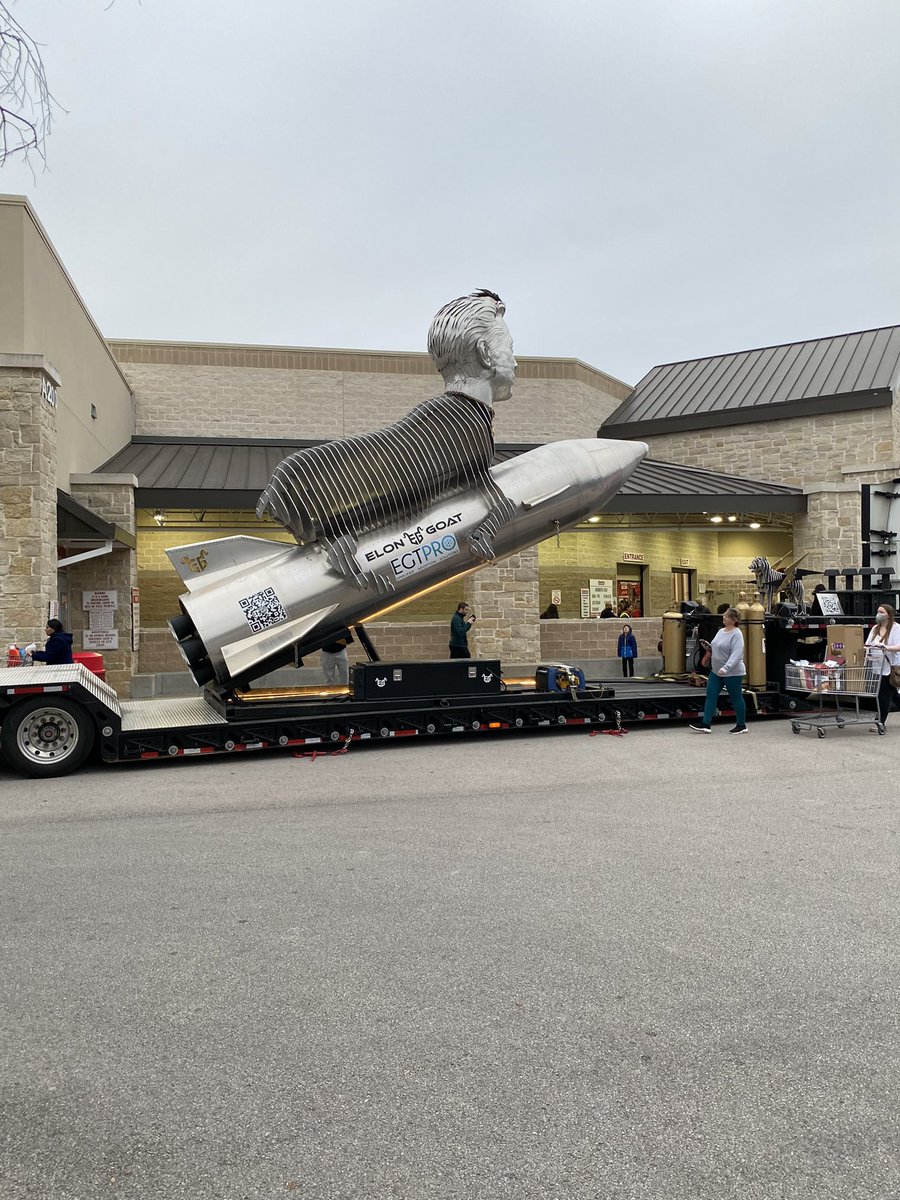 This was parked outside Costco today. Anyone know what it is?