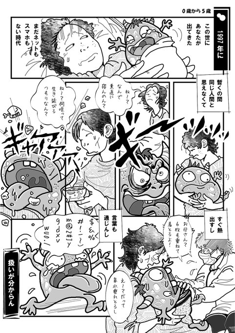 人生には誰でも無条件で褒められる瞬間があるみたいで、やっぱりそれは産まれた時とか、結婚式とかww

息子が結婚して、母の気持ちを漫画にしてみました。
親バカなお話ばかりだけど、息子と母親って、きっとこういうモノだろうと思います。
感謝を込めて!

全部で12P 