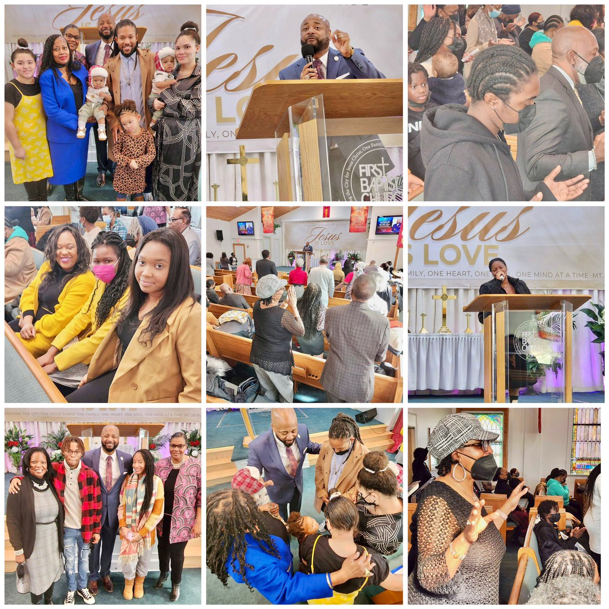 CMichaelJones's tweet photo. So grateful for the kindness of God shared with the people of The Hill today. 🙏🏽 We were reminded there is nothing wrong with asking Jesus for a “second” touch. #TouchMeAgain #HangoutWithHillside #WeLoveFBC❤️ #DontGoBack #LetJesusTouchYou @FBCHillsideNJ https://t.co/ctnYHmYPh7