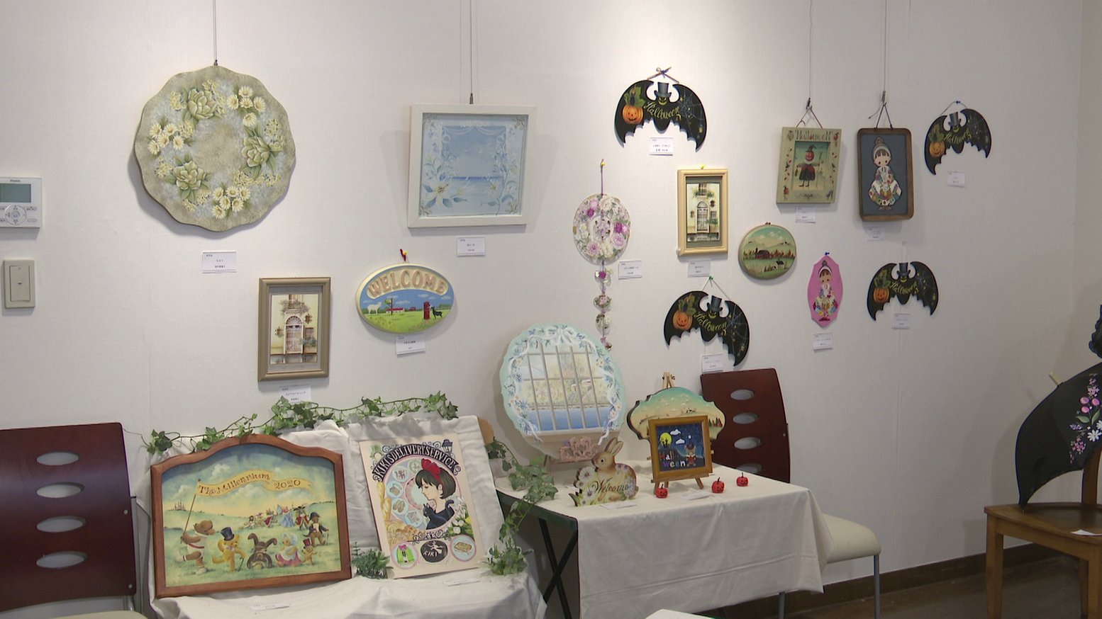 トールペイント作品 kyokoteraharaです。 トールペイント作品展