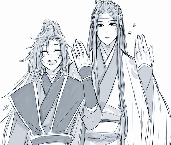 MandyCh18424878's tweet photo. #魔道祖師 https://t.co/G52KiGlmUS