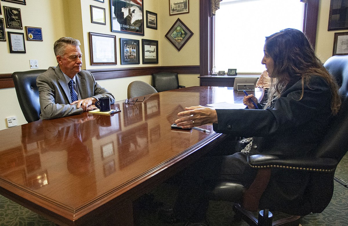 BetsyZRussell's tweet photo. Eye on Boise: Yes, I'll be retiring Jan. 1; link to full story from today's @TheIdahoPress #idpol https://t.co/G28CtvqPHd https://t.co/xwP4hS896u