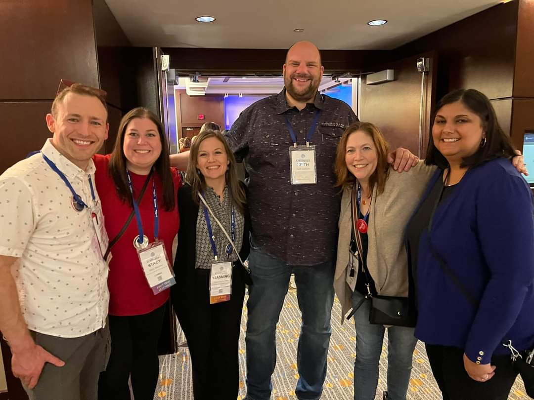 AiDHDcoach's tweet photo. #livingthedream in the land of the little people at #ADHD2022 #ADHDcon https://t.co/GcAwiWMtIB