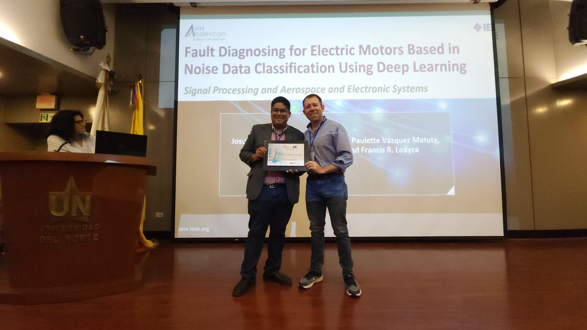 barmontec's tweet photo. Award for best papers of technical tracks #Andescon2022 @ieeeandeancounc @IEEEorg #CS #EES #PSS #SPS #SCS #TEMS #CIS #SMS #RAS #PES https://t.co/NAC8B87aED