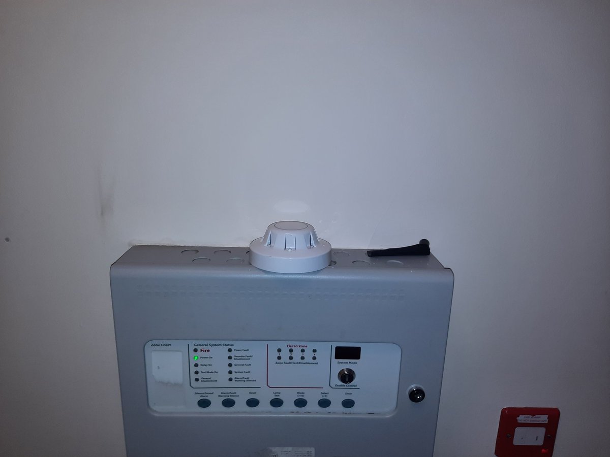 KingSully666's tweet photo. @Bromford in this lovely last 2 months. We've has windows, doors, ceiling, carpet, fire alarms, smoke alarms all smashed up on multiple occasions. Bromfords response we care call Scanlans. Scanlans response we don't care. 6 weeks to fix a window!! https://t.co/BMF3ypht1n