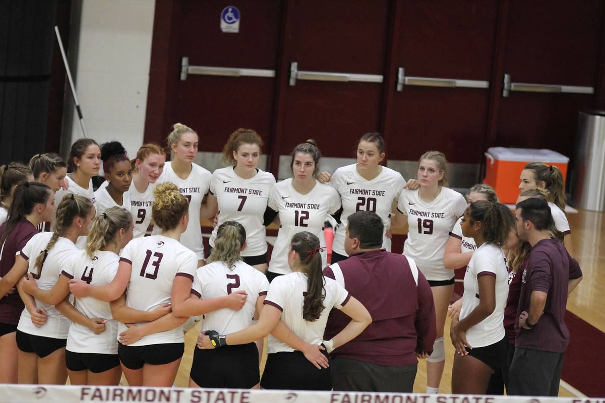 CoachHinkle's tweet photo. It was a season to remember. A team who rewrote the record books at Fairmont State with highest winning percentage in school history, made the NCAA Division II National Tournament, ranked in the Top 5 in the Region all season &amp; so many great memories.  I’m so proud of this squad. https://t.co/R7GEWittiT